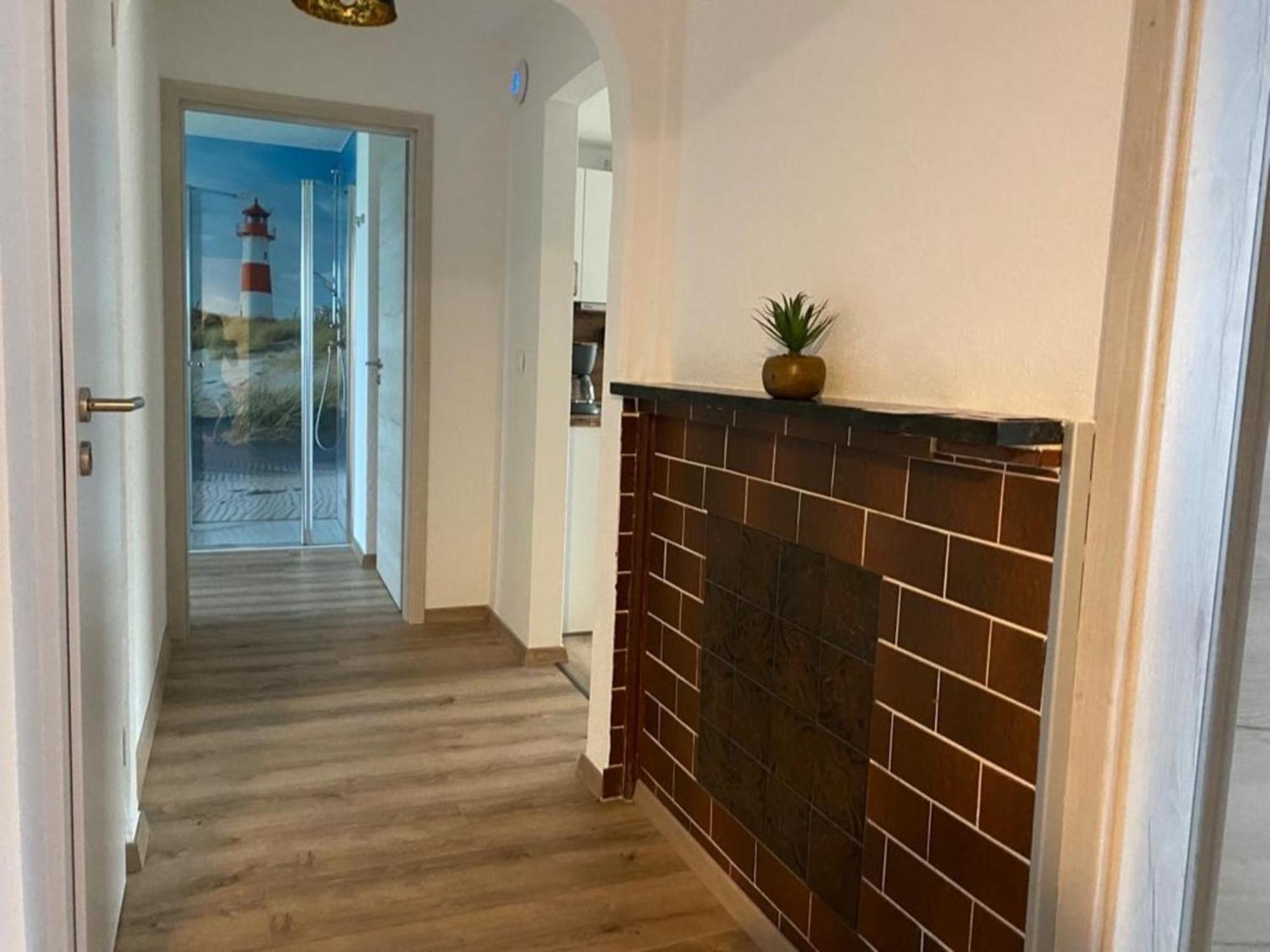 Leuchtturm Buesum, Exklusiv, Sauna Exteriör bild