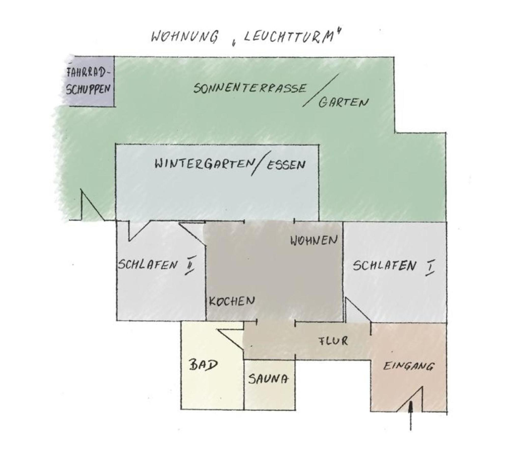 Leuchtturm Buesum, Exklusiv, Sauna Exteriör bild