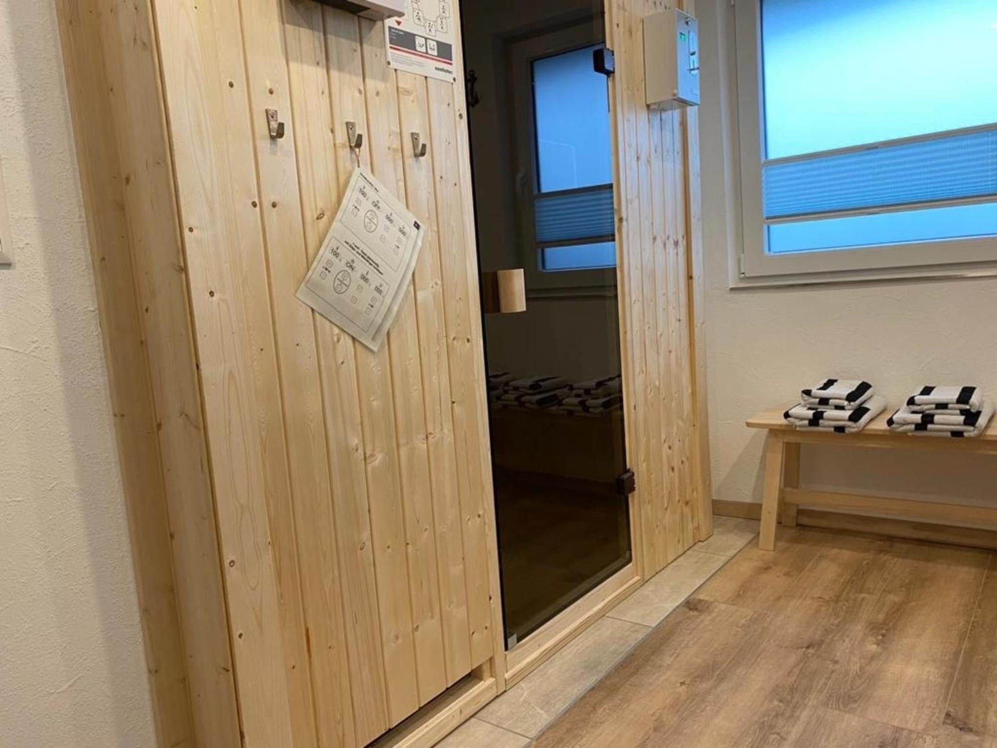 Leuchtturm Buesum, Exklusiv, Sauna Exteriör bild