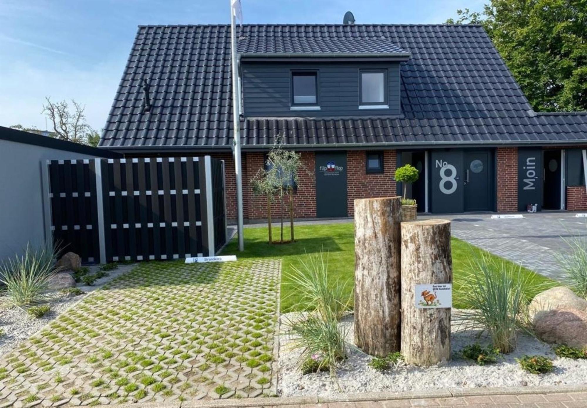 Leuchtturm Buesum, Exklusiv, Sauna Exteriör bild