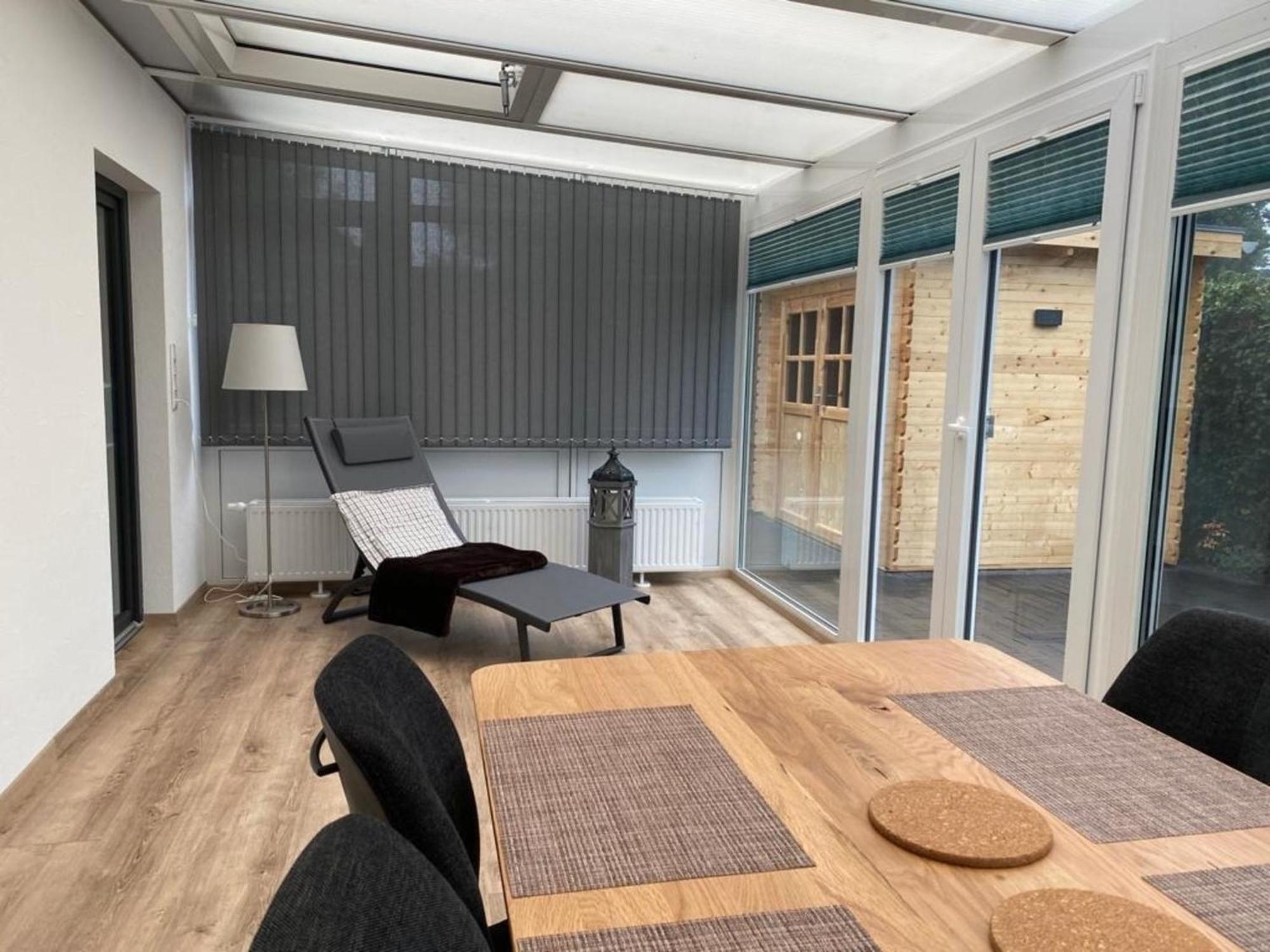 Leuchtturm Buesum, Exklusiv, Sauna Exteriör bild